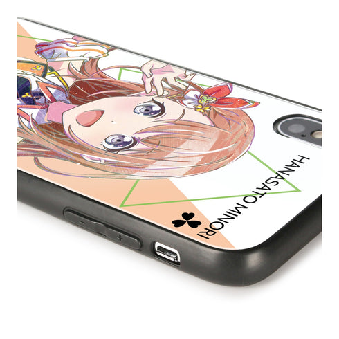 『プロジェクトセカイ カラフルステージ! feat. 初音ミク』花里みのり Ani-Art 強化ガラスiPhoneケース